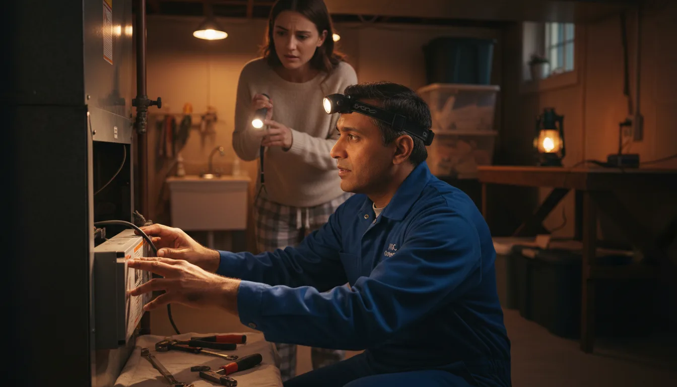 Emergency HVAC Repair in New Harbor, ME near me · HVAC